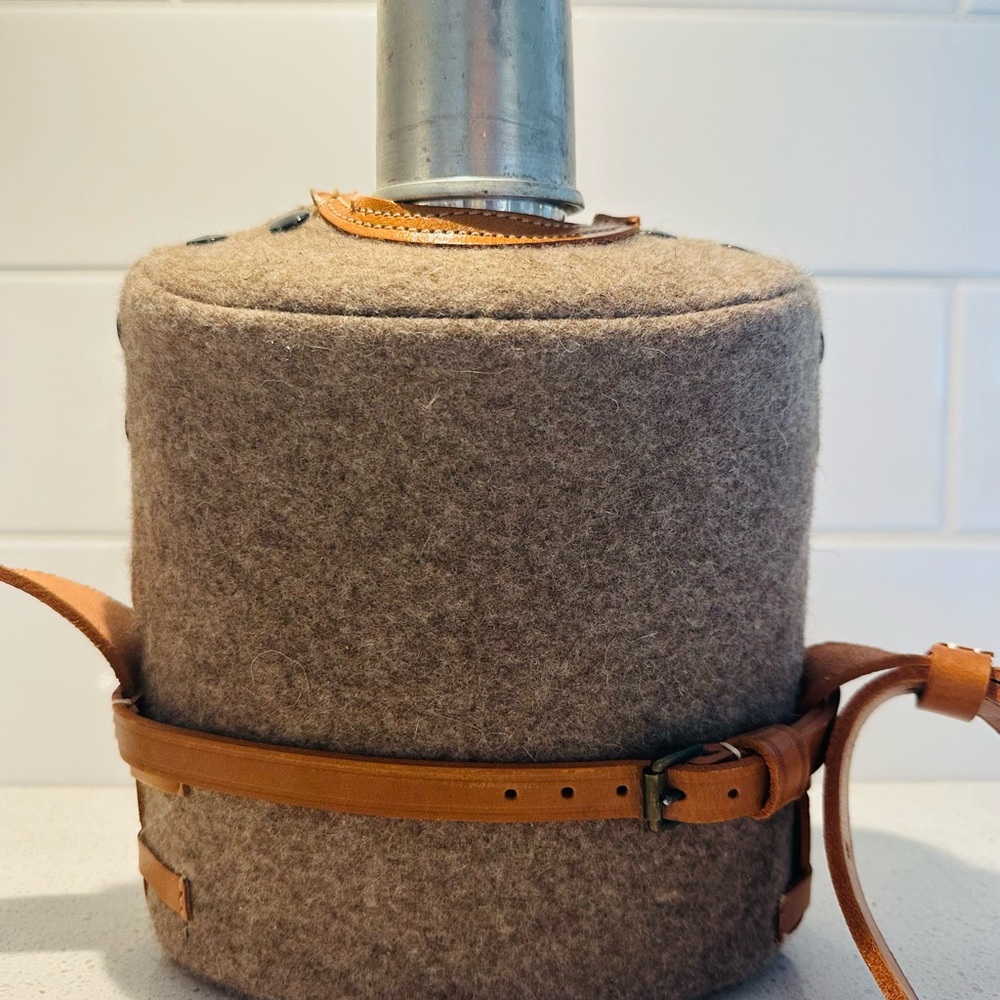 Rigby and Mellor Canteen, 1966. Excellent condition.